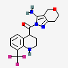 an image of a chemical structure CID 155330790