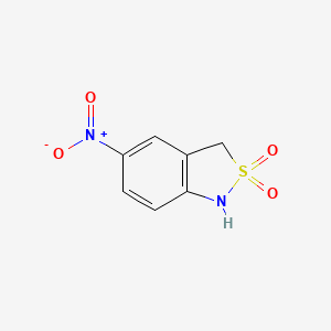 5-Nitro-1,3-dihydrobenzo[c]isothiazole 2,2-dioxide