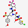 an image of a chemical structure CID 155400086