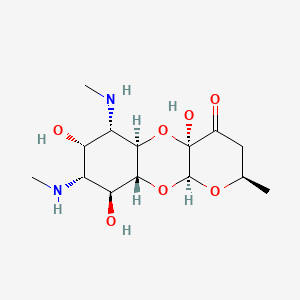 Spectinomycin C14h24n2o7 Pubchem