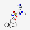 an image of a chemical structure CID 155429350