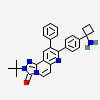 an image of a chemical structure CID 155432027