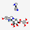 an image of a chemical structure CID 155432786