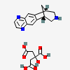 an image of a chemical structure CID 155433259