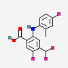 an image of a chemical structure CID 155452460