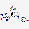 an image of a chemical structure CID 155461033