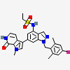 an image of a chemical structure CID 155461036