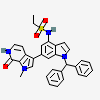 an image of a chemical structure CID 155461040