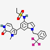 an image of a chemical structure CID 155461042