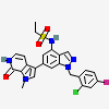 an image of a chemical structure CID 155461078