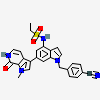 an image of a chemical structure CID 155461086
