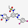 an image of a chemical structure CID 155461135