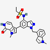 an image of a chemical structure CID 155461145