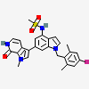 an image of a chemical structure CID 155461204