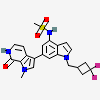 an image of a chemical structure CID 155461223