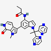 an image of a chemical structure CID 155461238