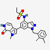 an image of a chemical structure CID 155461277