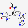 an image of a chemical structure CID 155461279