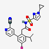 an image of a chemical structure CID 155463815