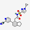 an image of a chemical structure CID 155463817