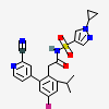 an image of a chemical structure CID 155464035