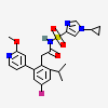 an image of a chemical structure CID 155464180