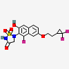 an image of a chemical structure CID 155485084