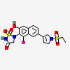 an image of a chemical structure CID 155485129