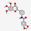 an image of a chemical structure CID 155511534