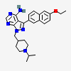 an image of a chemical structure CID 155517811