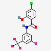 an image of a chemical structure CID 155519593