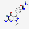 an image of a chemical structure CID 155522182