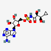 an image of a chemical structure CID 155526371