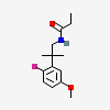 an image of a chemical structure CID 155529235