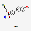 an image of a chemical structure CID 155531255