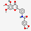 an image of a chemical structure CID 155537234