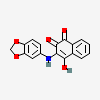 an image of a chemical structure CID 155538807