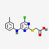 an image of a chemical structure CID 155539254