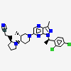 an image of a chemical structure CID 155541406