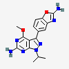 an image of a chemical structure CID 155543139