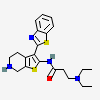 an image of a chemical structure CID 155547908