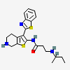 an image of a chemical structure CID 155550906