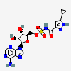 an image of a chemical structure CID 155552350