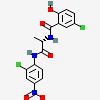an image of a chemical structure CID 155554266