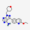 an image of a chemical structure CID 155563334