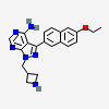 an image of a chemical structure CID 155566556