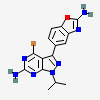 an image of a chemical structure CID 155567232