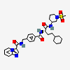 an image of a chemical structure CID 155568238
