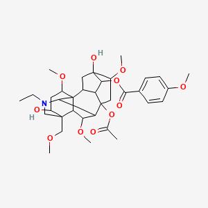 	Yunaconitine；Guayewuanine B