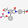 an image of a chemical structure CID 155595281